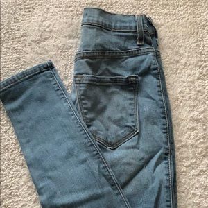 High waisted fashion nova jeans
